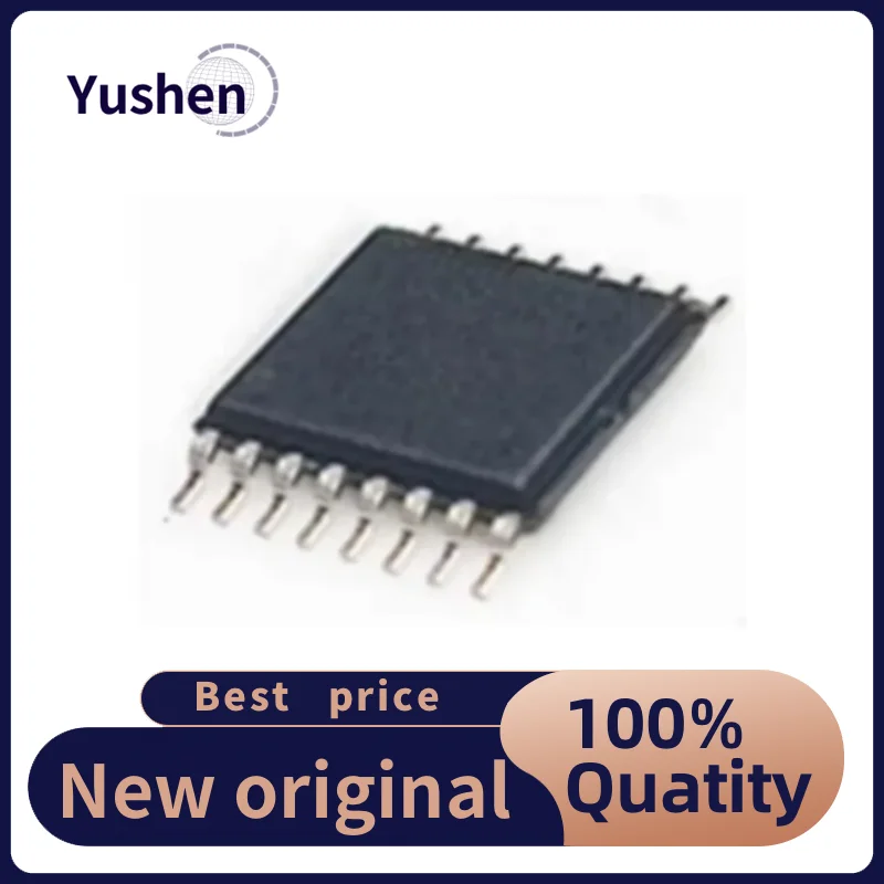 New Original HC595 74HC595PW SN74HC595PWR Patch TSSOP16 Ultra-thin Sealing Foot Microcontroller IC Chips Electrical Components