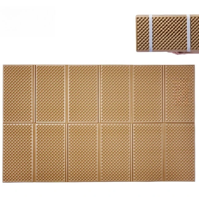 Outdoor Camping Camping Floor Mat Portable Sleeping Mat Double Moisture-proof Mat