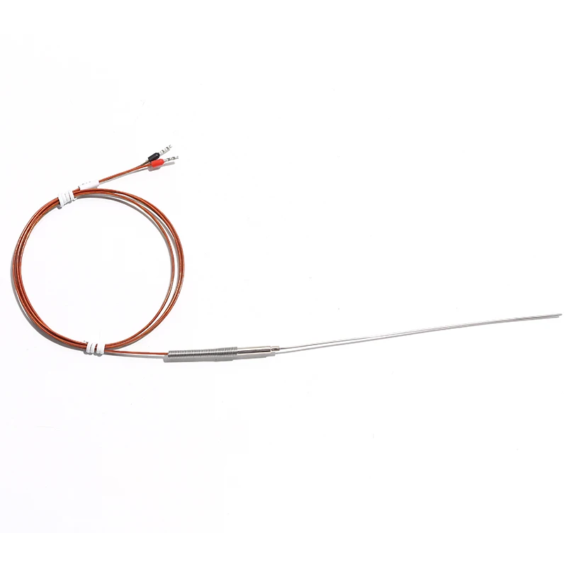 1PC J Type Hot Runner Thermocouple High Temperature Needle Probe 1.0mm Armored Thermometer 1.5mm Metal Head image 3