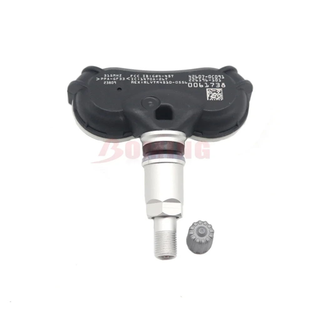 42607-0C091 AUTO TPMS Band Bandenspanning Sensor Fit Voor Toyota Sequoia Tundra 2018-2022 426070 C091 315MHz