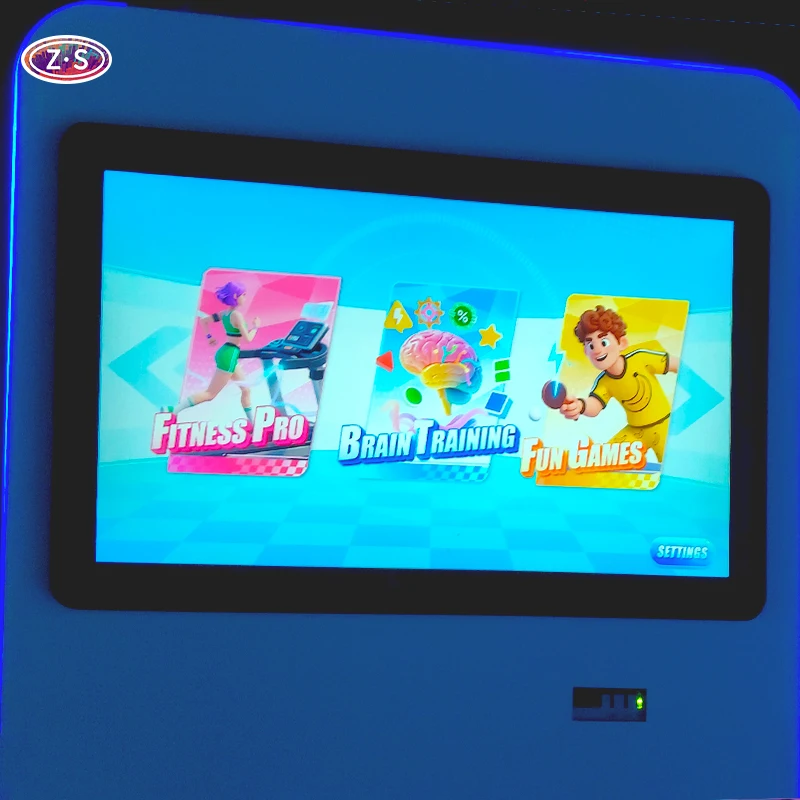 Space-Saving Design All-in-One Interactive Floor Projector Touch Screen Smart Projection Game for Multi-Sensory Room
