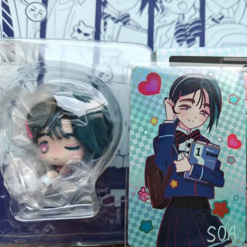 

Alien Stage × Shanghai GAF Art High School Series Blind Box Original Cute Collectible Ornament Gift For Anime Lovers In Stock