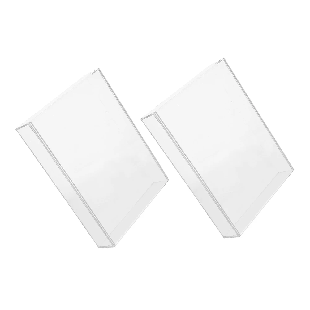 

Preserved Flower Box Preservation Display Case Acrylic Frame for Memories Boxes