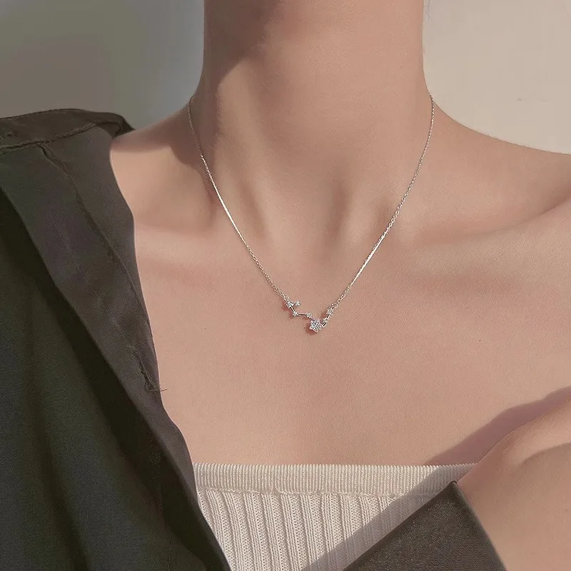 The Big Dipper Necklace - A Luxurious and Unique Design for Women, With a Sophisticated Look and Adjustable Style.