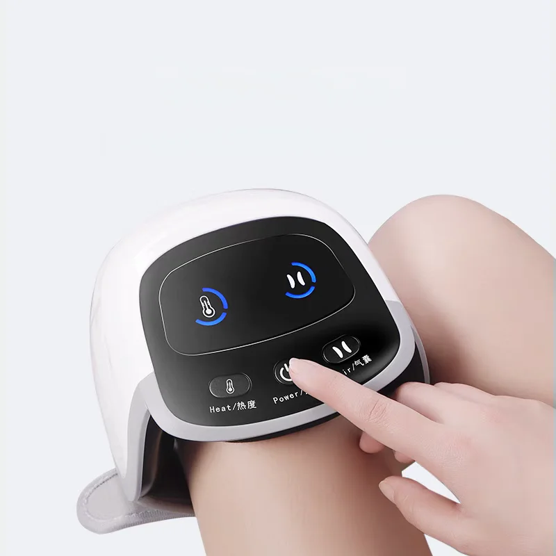 

Электрический массажер для коленей HLKGO T02A с инфракрасным фотонным лазерным нагревом и воздушной компрессией для облегчения боли при ревматоидном артрите