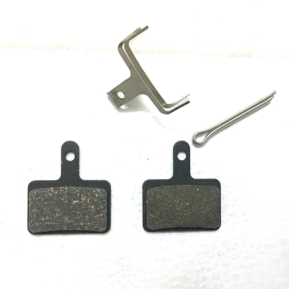 Bicycle Disc Brake Pad 01S Bike Hydraulic Disc Brake Pads Semi-Metallic Cycling Brake Pads for M575 M515 M495 M486 M475 M465