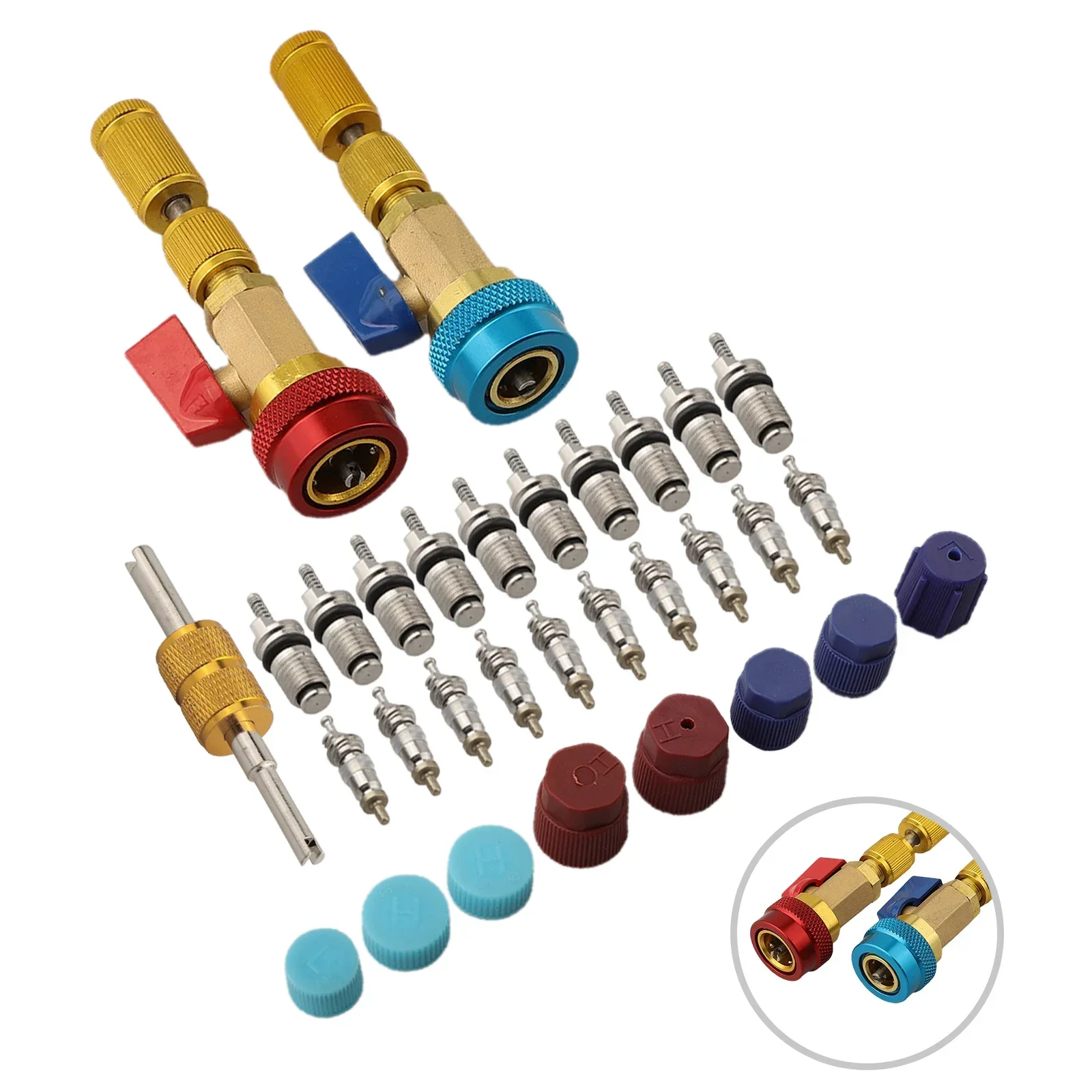 Different Styles Of Spools Air Conditioner Air Conditioner Quick Remover Installer Air Conditioner Car Air Conditioning