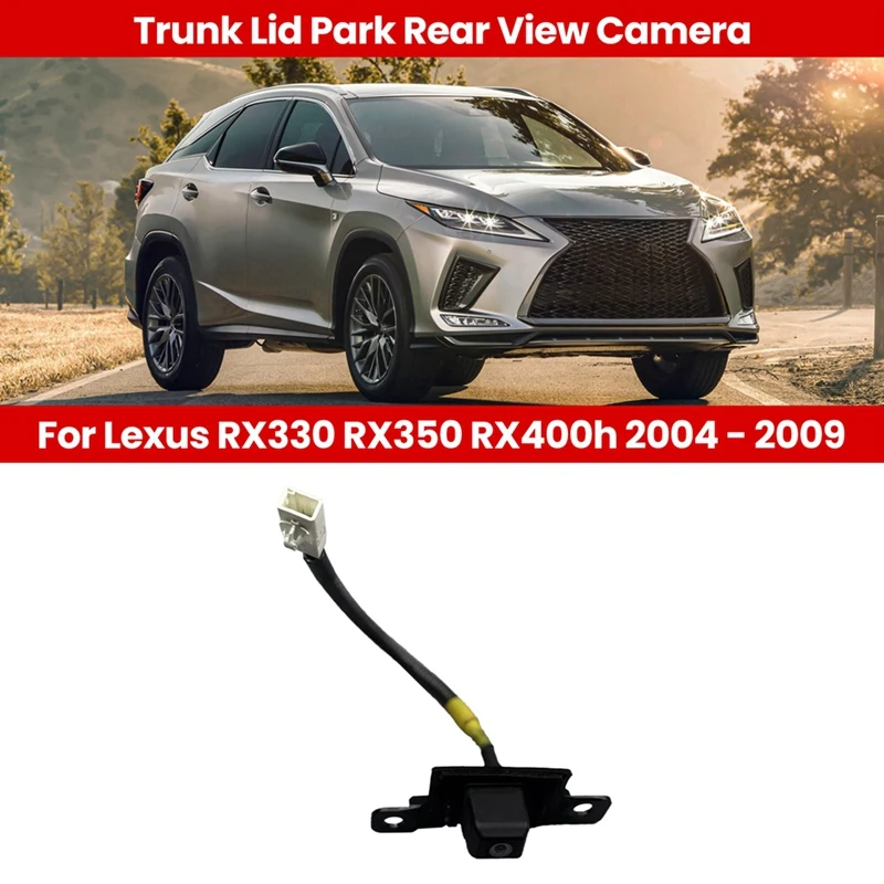 

86790-48060 Car Trunk Lid Park Rear View Camera for Lexus RX330 RX350 RX400h 2004 - 2009