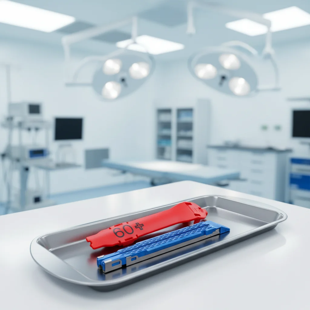 GST60B Blue Reloads Surgical Endoscopic Stapler Disposable Laparo Tissue Closure Linear Echelon 45mm 60mm Suture Sets&Cartridges