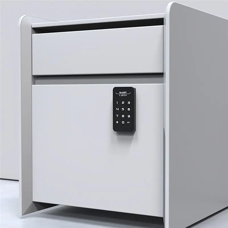 [NEWA64Z!】 Smart Cabinet Lock Password Drawer Lock Black Combination Security Keyless Cam Lock For School Locker,Gym Locker,Cabi