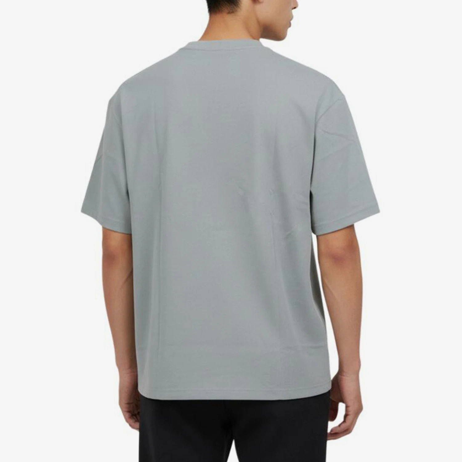 Adidas genuine FUSTL fashionable men's tree pattern printed short sleeved T-shirt KW9510