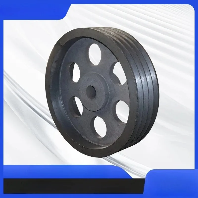 Thickened V-Belt Pulley Hollow Dia 140-200mm Single-Slot A Type Pulley Cast Iron Wheel Power Tool Accessories