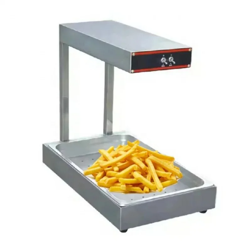 high quality Food Prerion Automatic Constant Temperature Heating Cinet French Fri Workstations