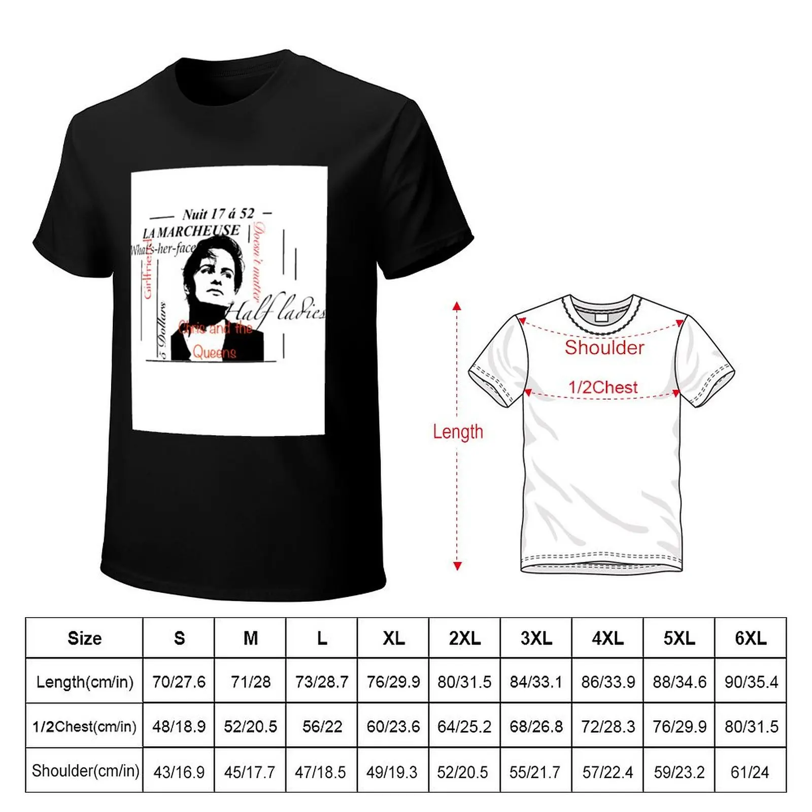 Christine and the Queens T-Shirt Anti-Pilling Casual T-Shirt