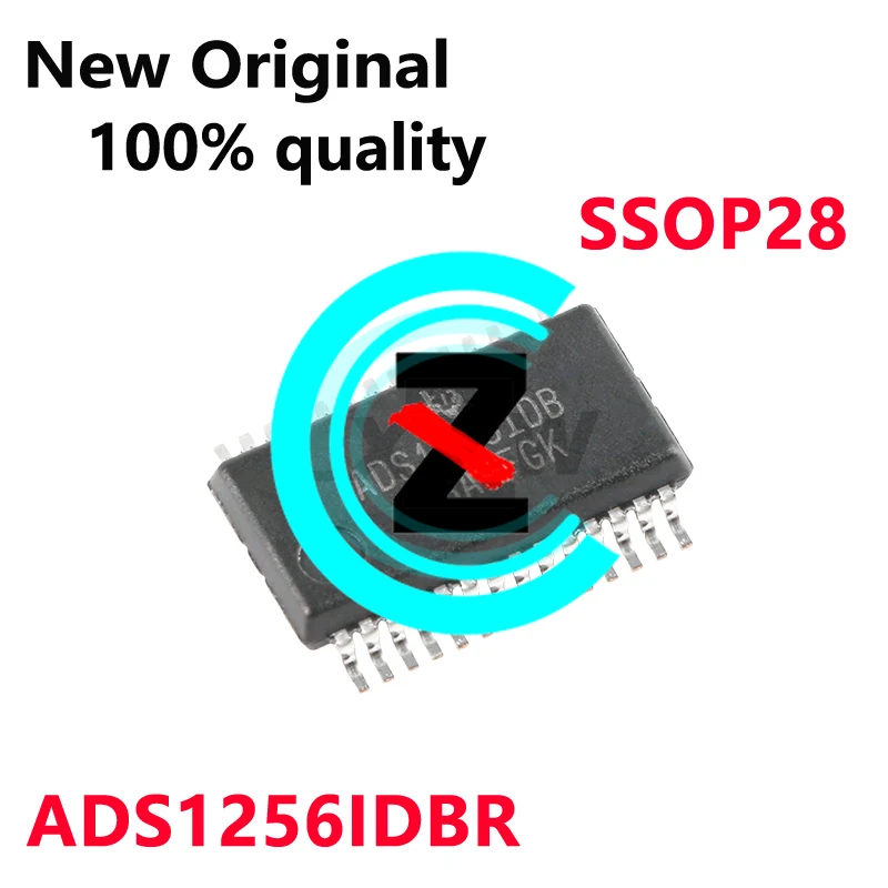 2~10/PCS New ADS1256IDB ADS1256IDBR SSOP-28 24-bit analog-to-digital converter chip In Stock