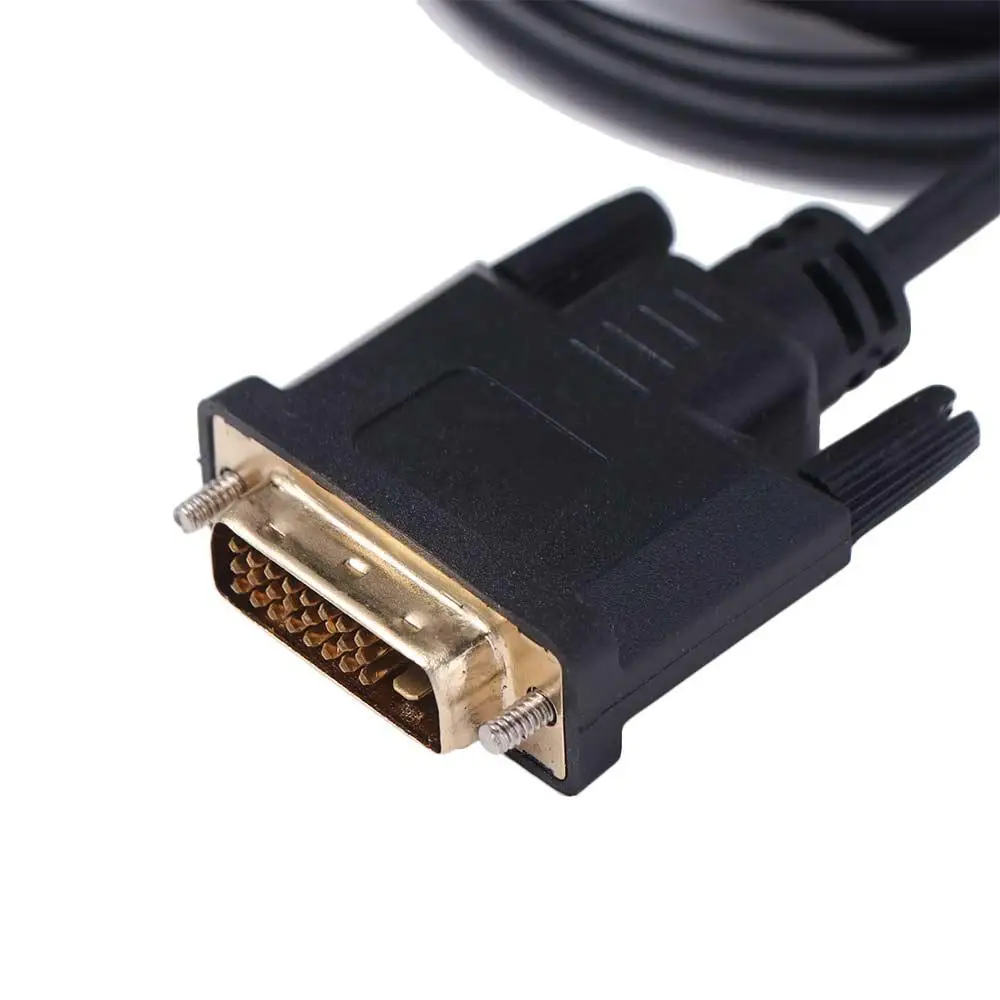 Aansluiten van DP NAAR VGA-kabel Verlengkabel Man-man DisplayPort naar VGA-adapter 1080P DP naar DVI Conversie HD-videokabel