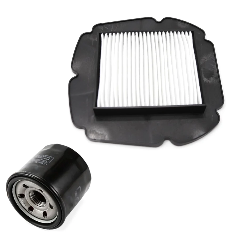 Motorcycle Air Filter Element Engine Oil Filter Filtration For QIMOTOR SVT650 QJ650-16A