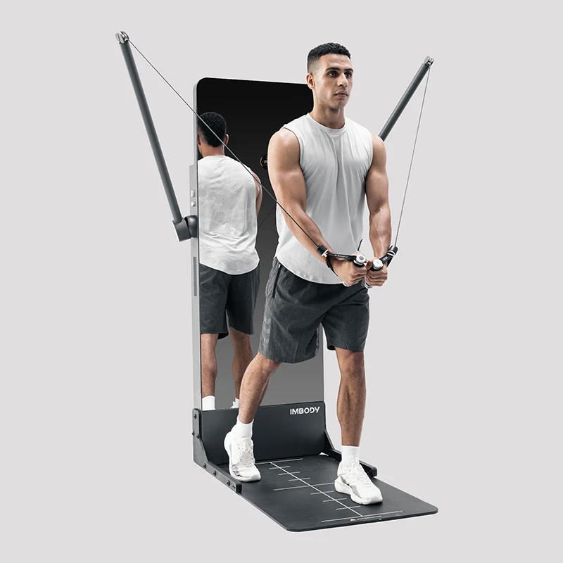 Gym Equipment Price Smart Gym Fitness Mirror Multi Gym Machine Strength Training Equipment Home Trainer