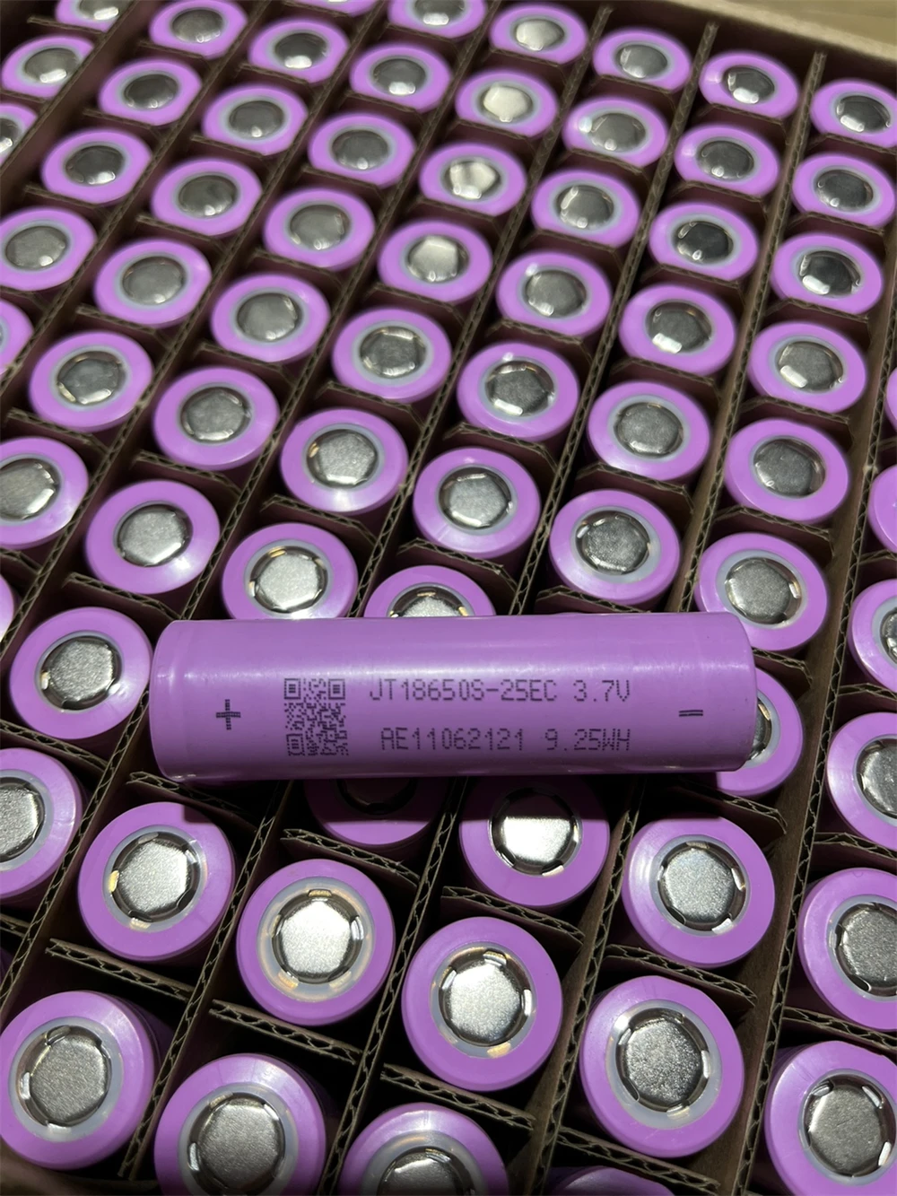 New Grade A 18650 2500mAh 3.7V 5C Lithium Battery for Ebike,E-tricycle,Emotorcycle,Battery Pack,Scooter,Electric Tools