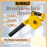 New Brush Cordless Leaf Blower for DeWalt Battery 2-In-1 Air Blower & Vacuum (No Battery)