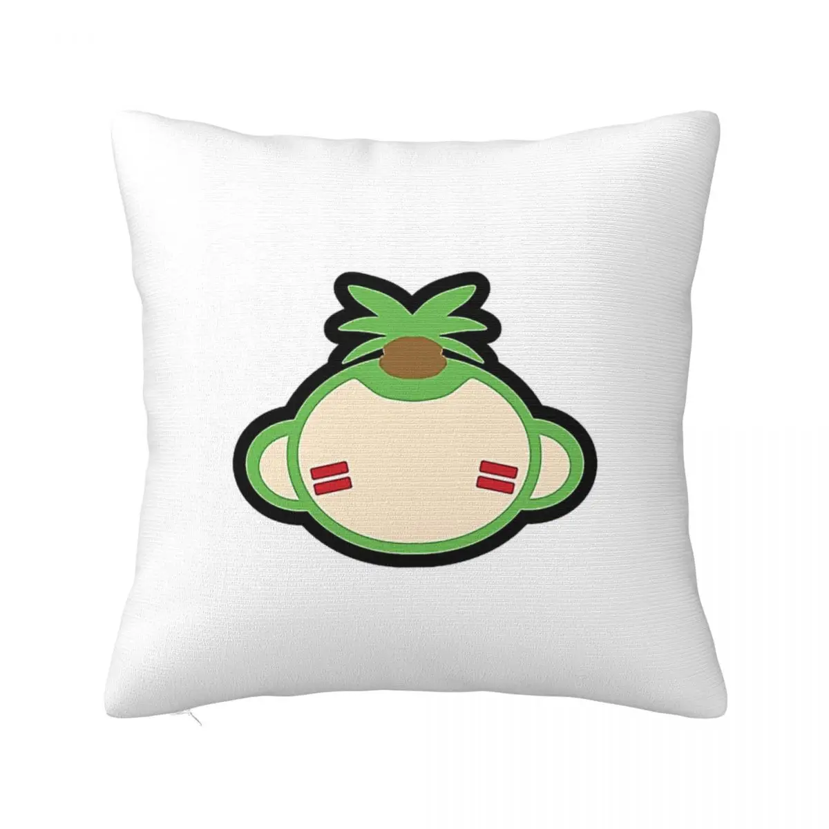 Koemon Stock Icon - Digimoned Square Pillow Square Pillow White Square pillow