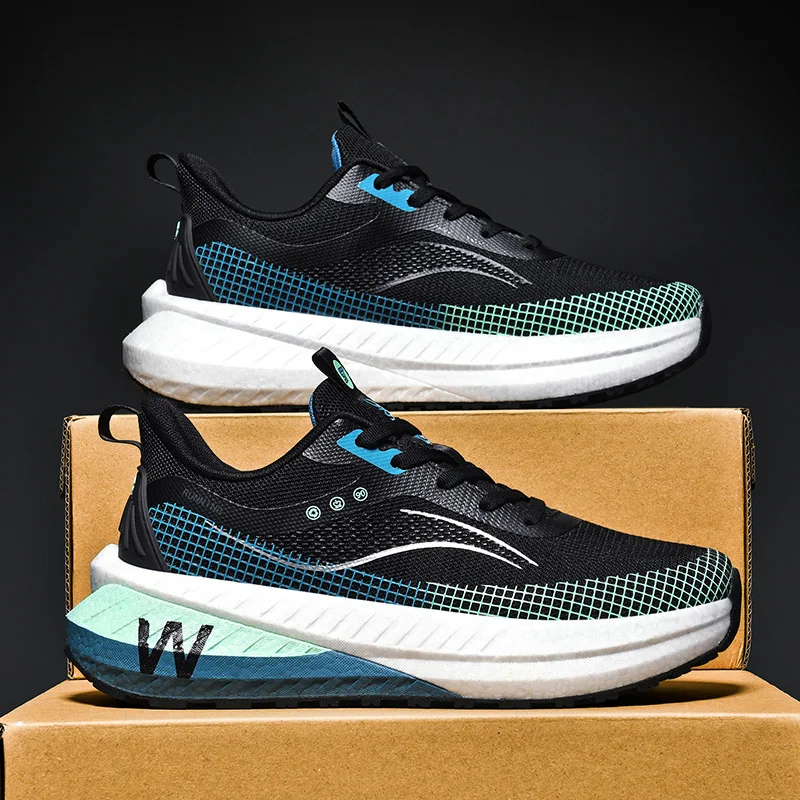 

Men's sports shoes new casual four season fashion versatile breathable light wear-resistant outdoor running leisure sports shoes