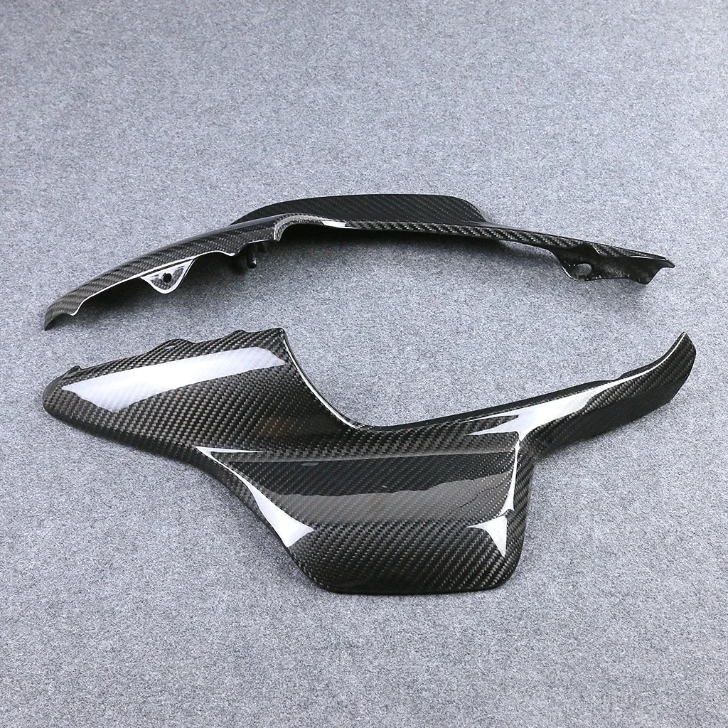 Echte trockene Kohle faser Motorrad zubehör Teile Kotflügel Auspuff abdeckung Verkleidung sätze für Harley Sportster s 1250 2021 2022 2023