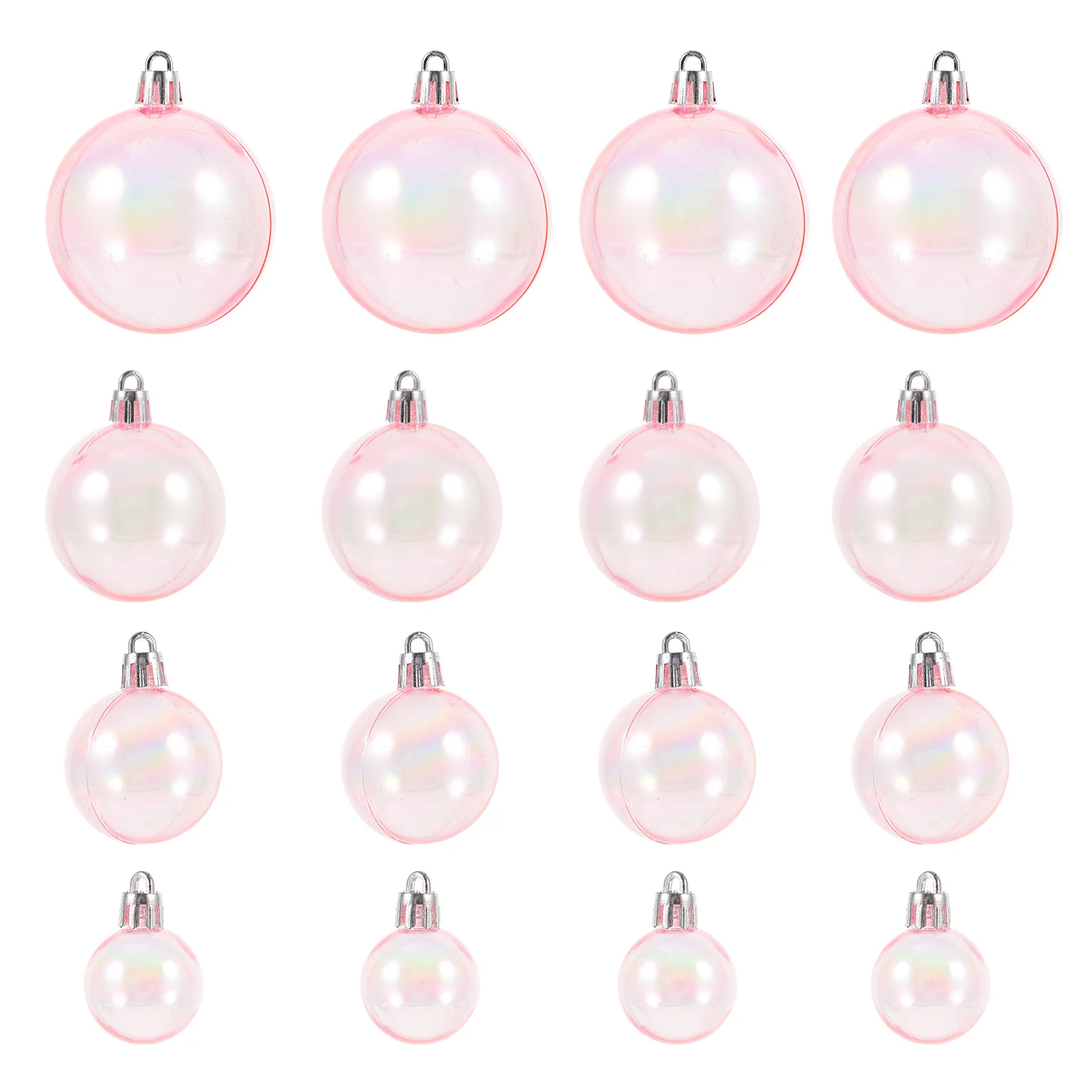 

40Pcs Christmas Ball Ornaments Plastic Xmas Hanging Balls Tree Decorations Party Decoration Christmas Balls Xmas Ball Decoration