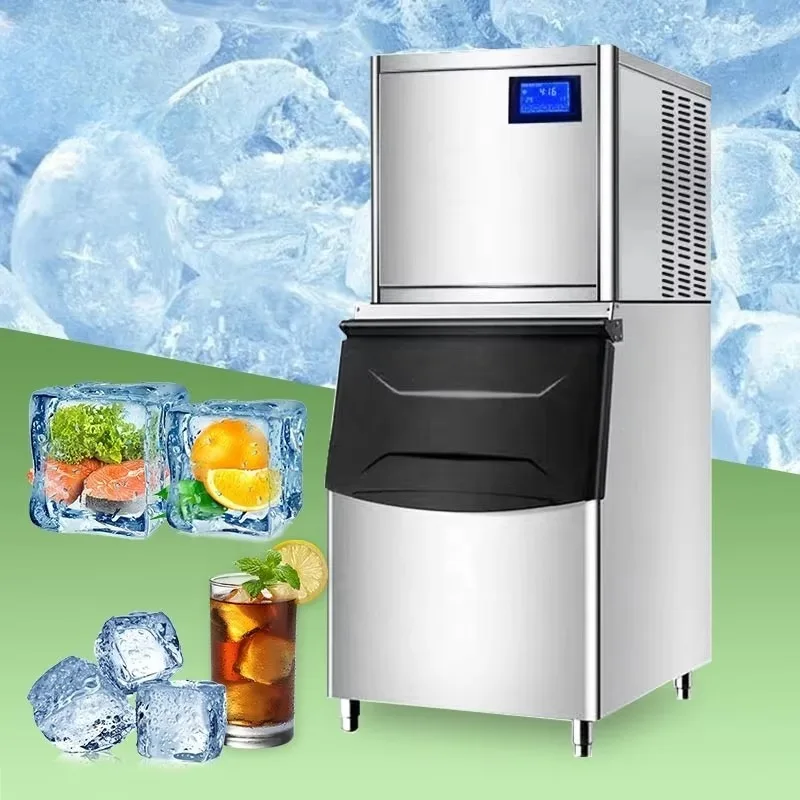 Airo Granular Ice Cube Maker Making Automatic 95 100 120 150 200 220 300 500 1000 2000 Kg 1 Ton Machine in China