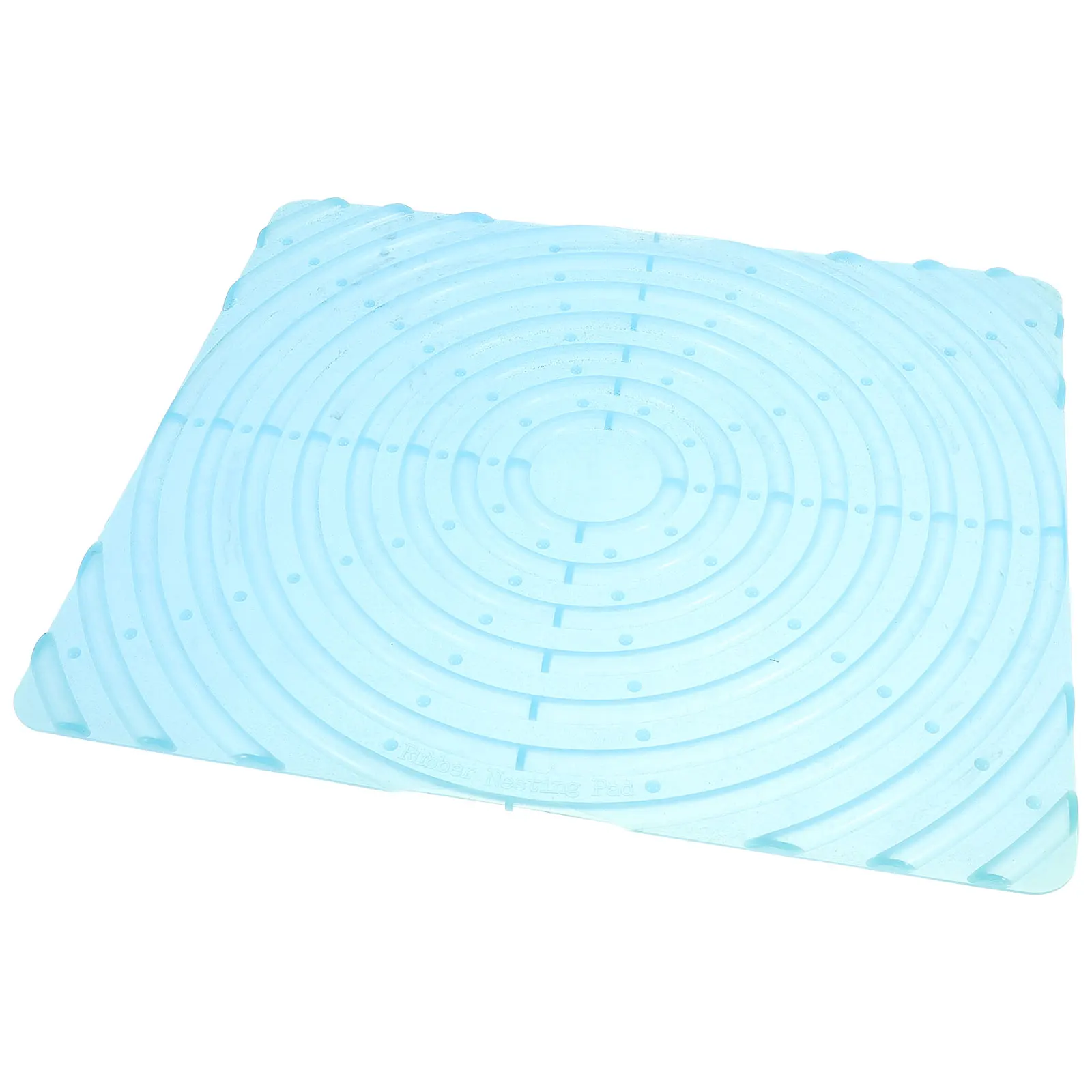 

Silicone Chicken Nest Mat for Laying Eggs Odorless Reusable Nesting Pads Cuttable Chicken Coop Bedding Liners Cage for Animals