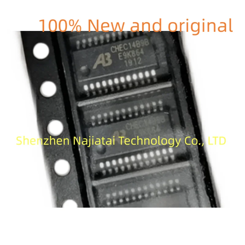 10PCS/LOT 100% New Original CHEC14B9B SSOP24 IC