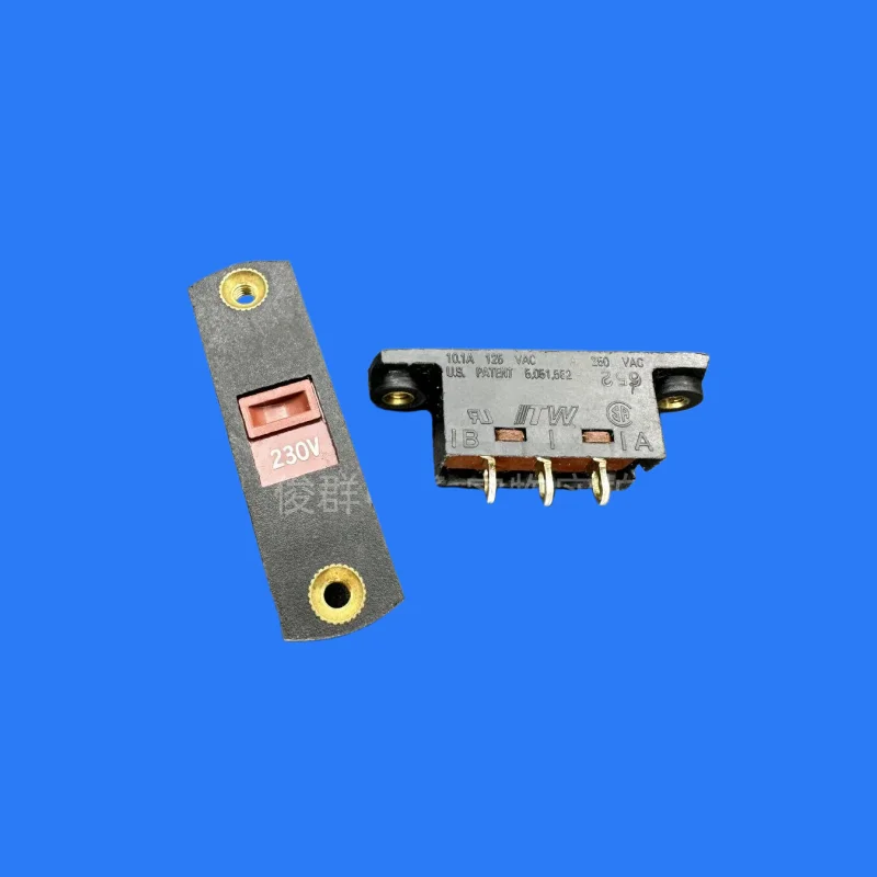 10pcs/US SY1542 Toggle Switch Power Supply Voltage 115V Conversion 230V Switch Slide Switch 2 Pin 2 Gear
