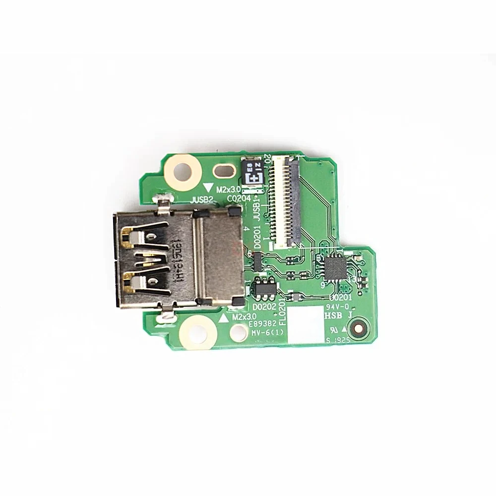 For ThinkPad T490S T14S X390 X13 USB Board 01YN265 NS-B892 Laptop USB Daughter Board Replacement