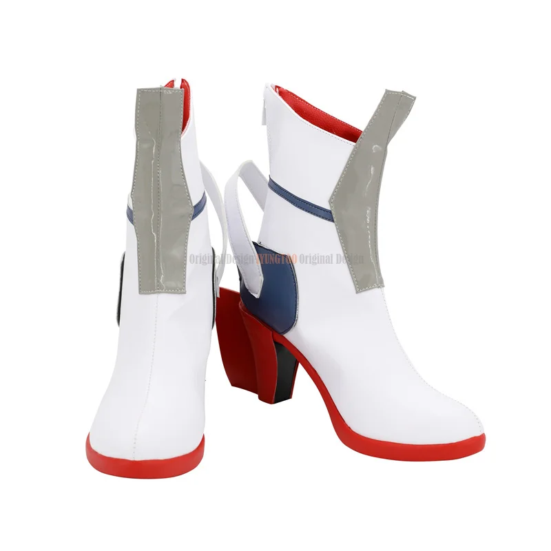 

WARSHIP GIRLS R Missouri Big Mo Anime Characters Shoe Cosplay Shoes Boots Party Costume Prop