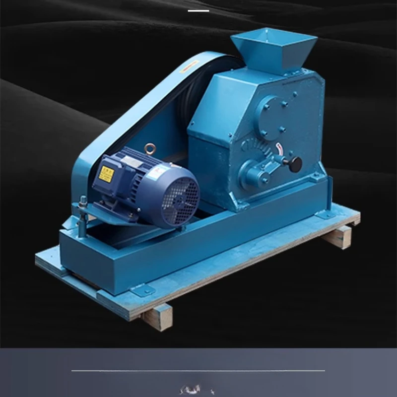 Ore sample coarse crushed rock laboratory