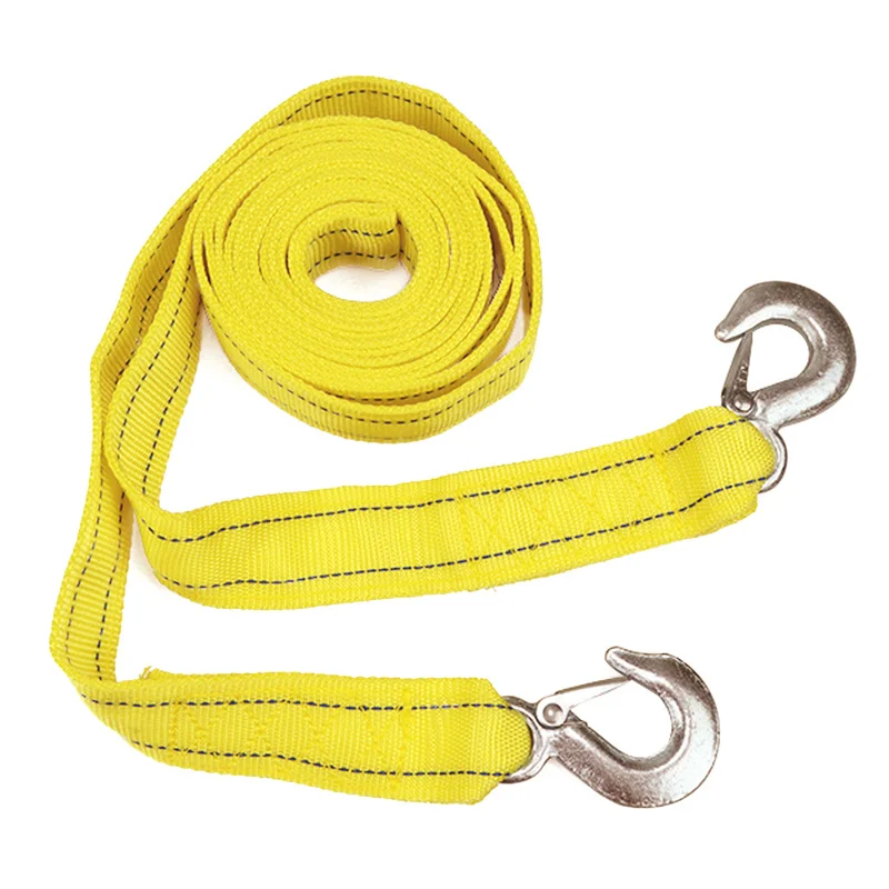 1 Stück 3M/4M Auto-Abschleppseil Schwerlast Zugseil 3 Tonnen/5 Tonnen mit Haken Anhängerseil Pannenhilfe Autozubehör Abschleppseil Auto Abschleppseil Schweres Zugseil Auto Seil mit Haken Abschleppseil mit Haken – Detail 7