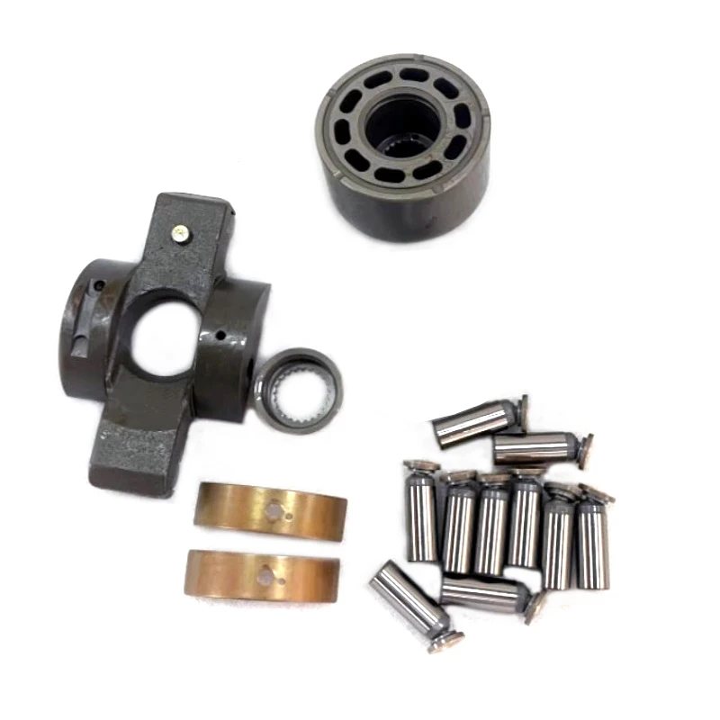 Excavator Part  Pump Bladder Valve Plate Plunger Ten-hole for Kubota KX121 U40 E303.5 PSVL2-42E PSVL-42E Hydraulic Pump Repair