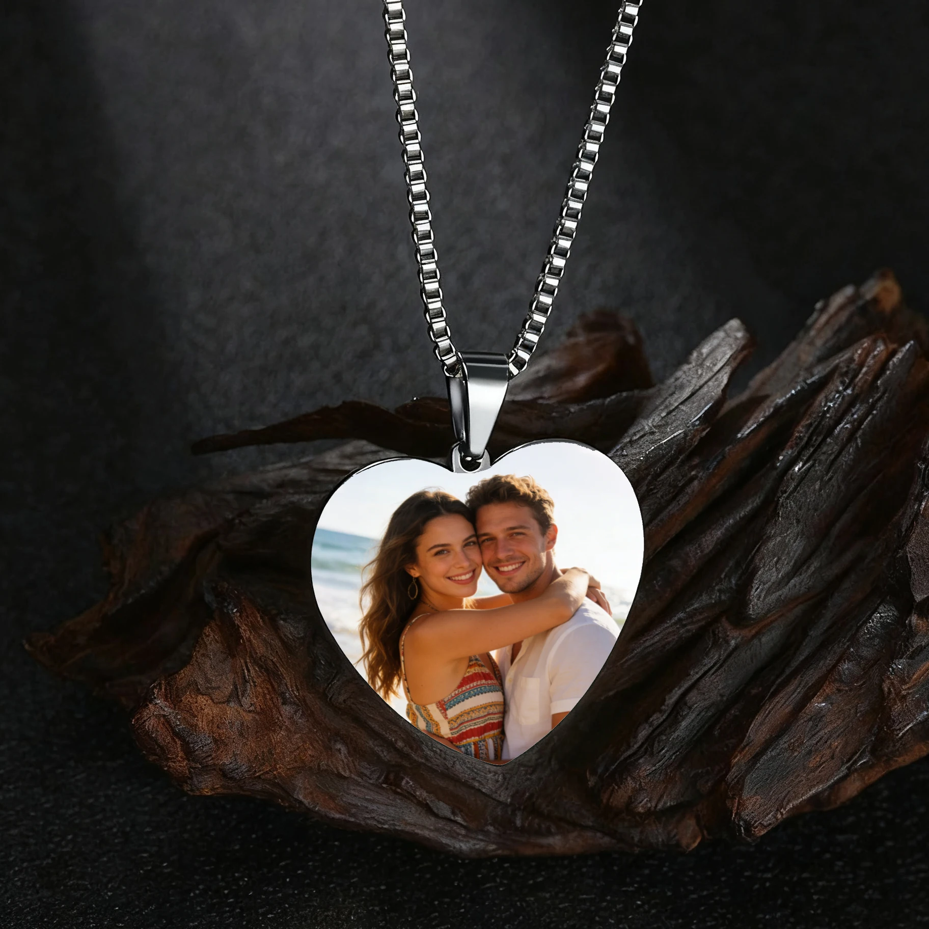 Sifisrri Graveren Foto Naam Ha - Men Accessories Gift Box recensie en prijs