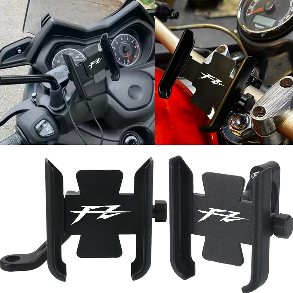 Motorcycle Handlebar Mobile Phone Holder GPS Stand Bracket CNC For YAMAHA FZ  FZ6N FZ6S FZ6R FZ8 fazer FZ-1 FZ1 FZ6  2005~2025