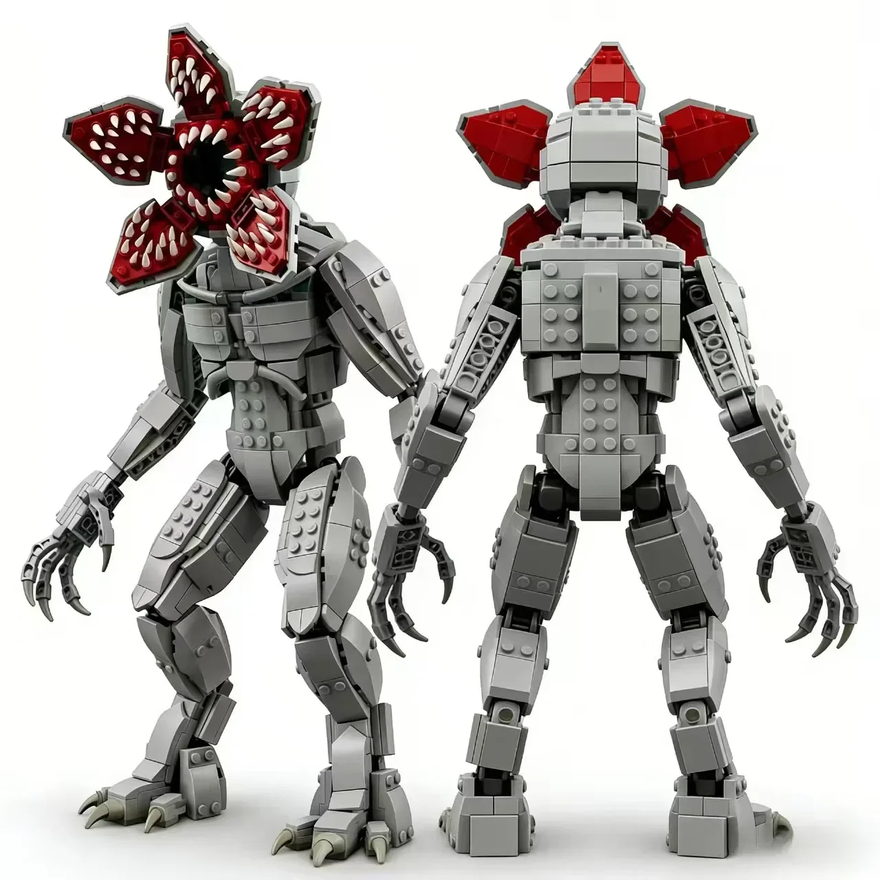 2026 New Series Demon Dog Demogorgon Carnivorous Plant Building Blocks Sci-Fi Thriller TV Play Monster Model Assembly Toys Gifts