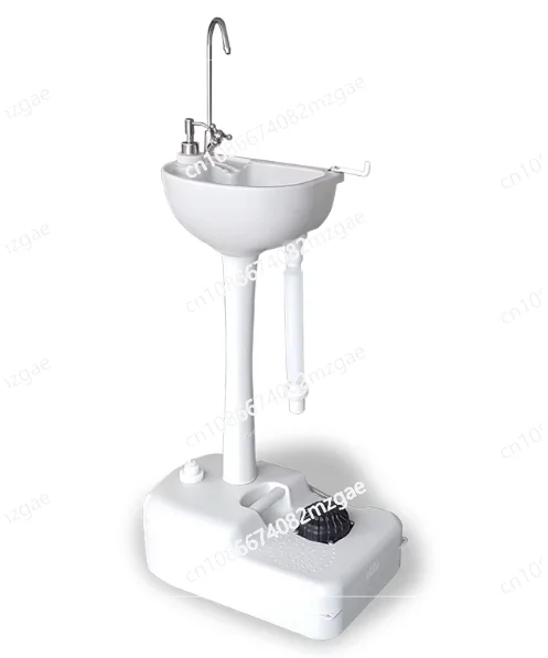 Foot Mobile Hand Washing Table Outdoor Garden No Way Hand Washing Camping Cleaning Table School Store Emergency Epidemic