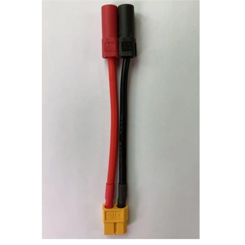 Xt60 Vers Xt150 Câble OKAT Câble Adaptateur XT60 Femelle Vers XT150 | Silicone Haute Flexibilité Pour Modèles RC Accessoire Voiture Avion Télécommandé