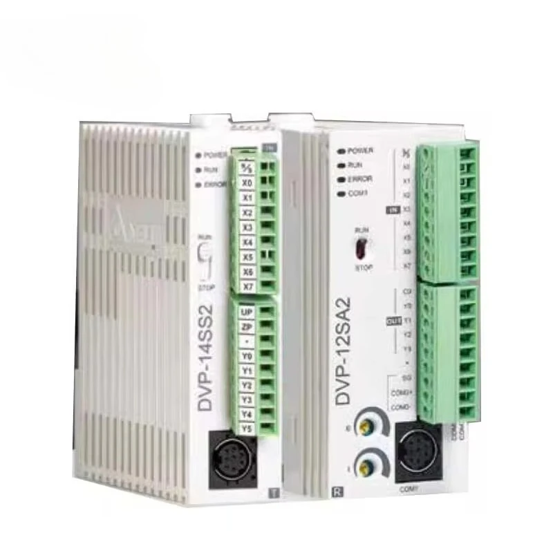 

DVP14SS211Tss2 series thin programmable controller new genuine, in stock