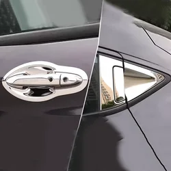 For Honda HR-V HRV Vezel 2014-2019 2020 Car Styling ABS Chrome Door Handowl Cover Trim Sticker Accessories