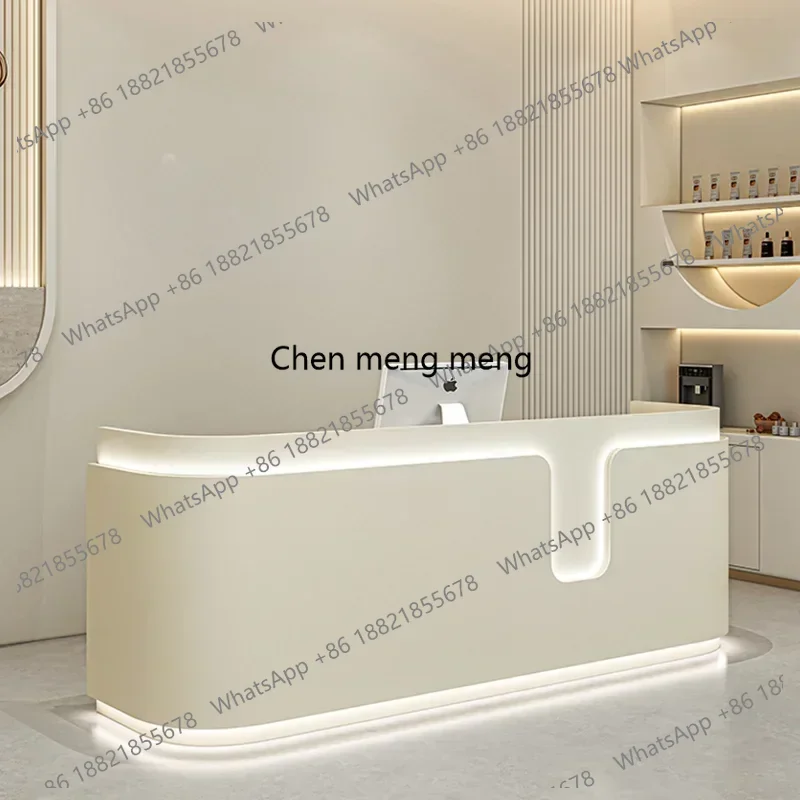 

Italian Style Beauty Salon Reception Desks Simplicity Clothing Store Reception Desk Clothing Store Office Furniture Recepce
