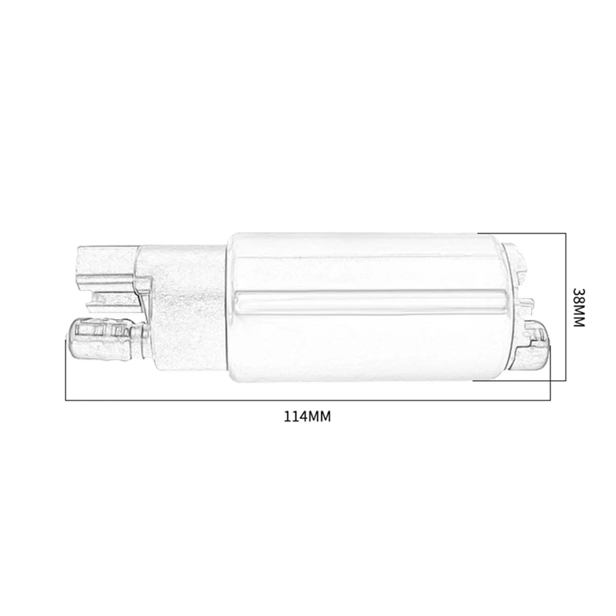 Эффективный комплект топливного насоса мотоцикла в сборе для аксессуаров для мотоциклов Ducati