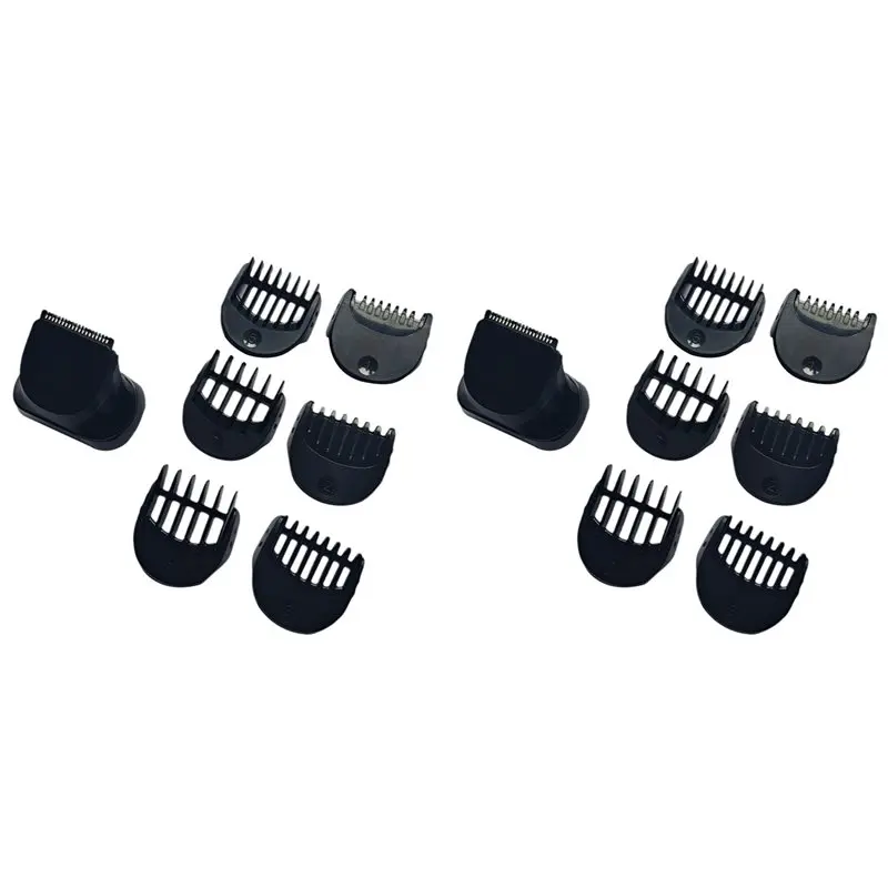 ABVI-2X Beard Trimmer Attachment For Braun Series 3 BT32 Electric Razors 1/2/3/5/7/9Mm Replacement Shaver Guide Combs
