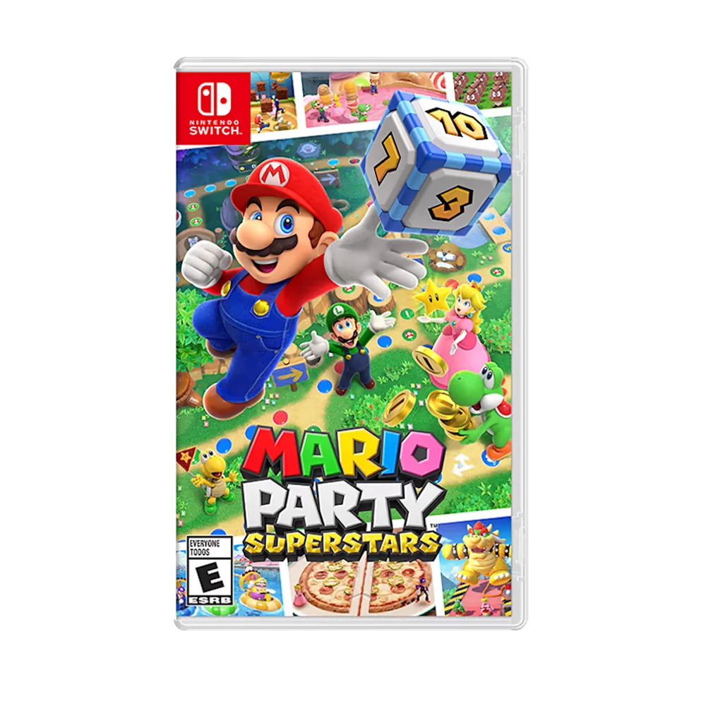Mario Party Superstars Nintendo Switch Jogos 100% original oficial jogo físico cartão festa gênero