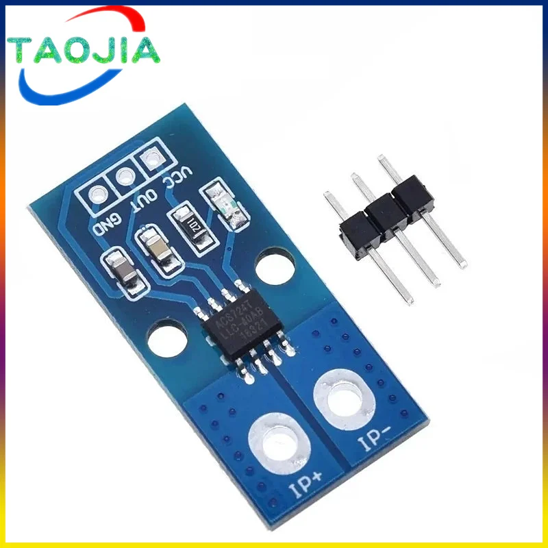 ACS724TLLCR 40A 50A Range Hall Current Sensor Module ACS724 Model For Arduino Detection Board ACS724-LLCTR-40AB 50AB