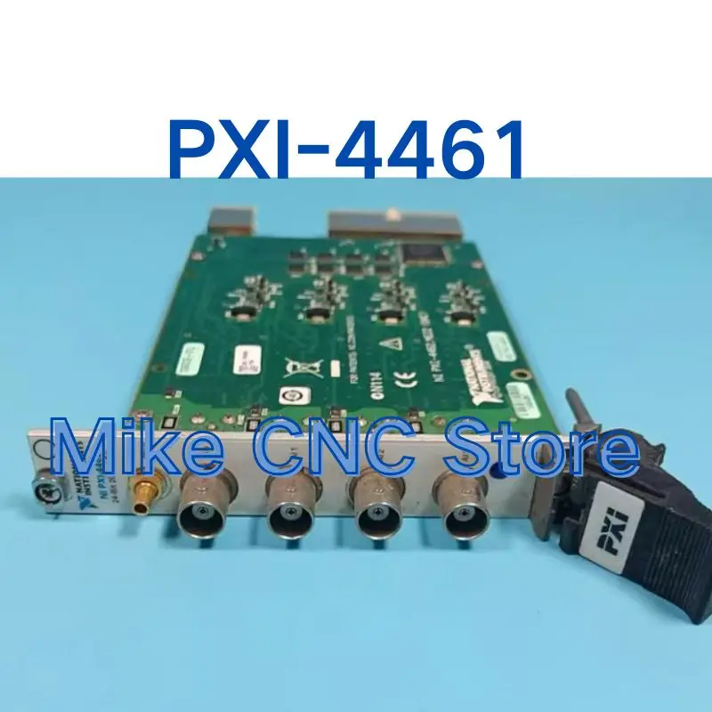 PXI-4461 Data Acquisition Card Test Ok Second Hand Quick Delivery